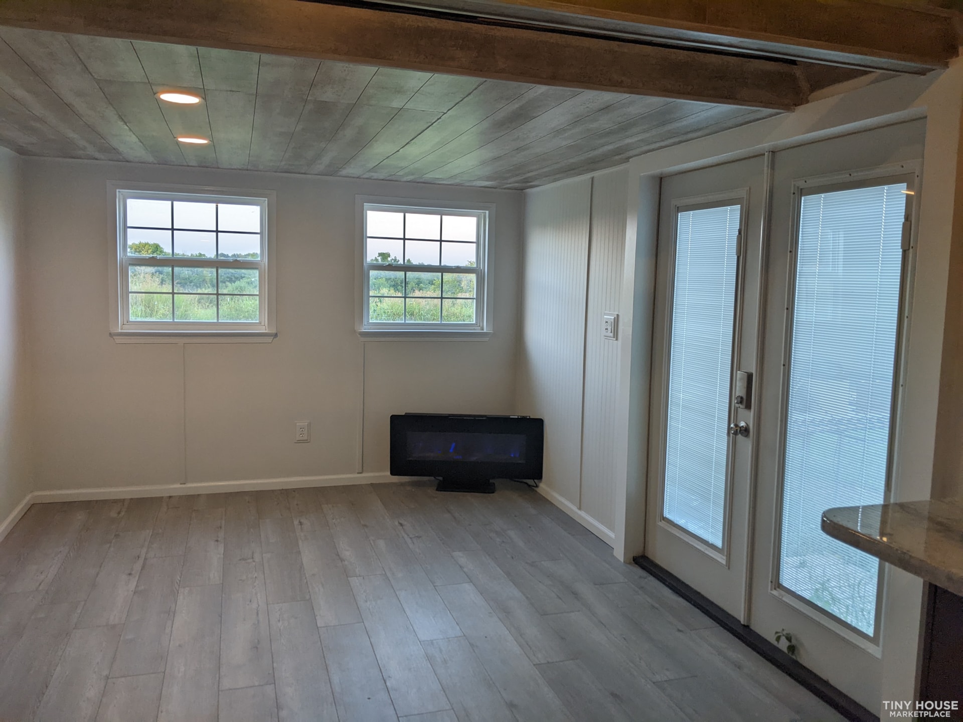 12' X 32" Spacious Portable Contemporary Cabin - Image 4 Thumbnail
