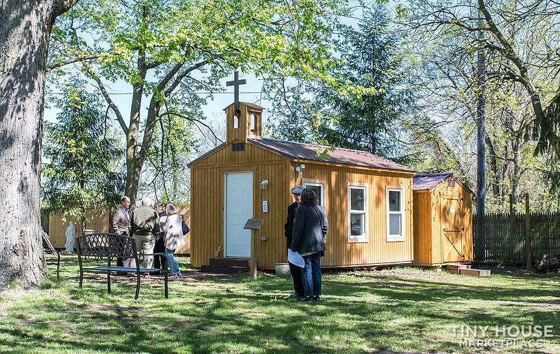 Spacious Tiny House/Chapel Delivered to YOU