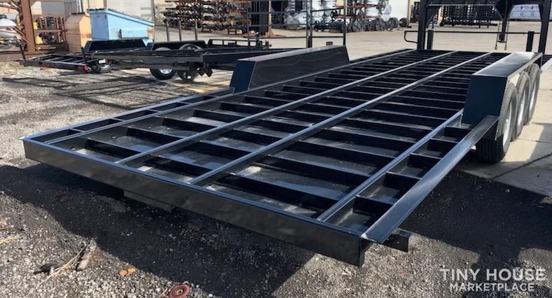 Spring Sale!  Official Tiny Home Builders 28' x 10' Gooseneck with Drop Axles - Image 3 Thumbnail