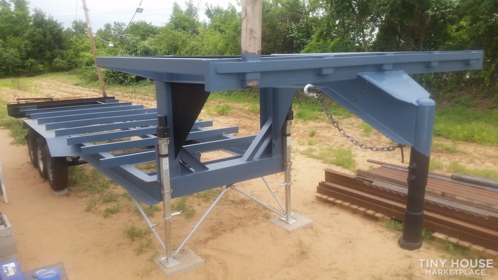 Stage 2 Custom Off-Grid Designed Tiny House On Wheels (THOW) Shell - Image 4 Thumbnail