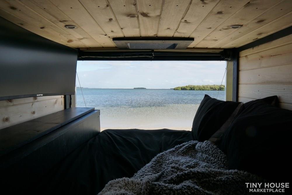 Stealth Cargo Trailer Camper - Image 1 Thumbnail