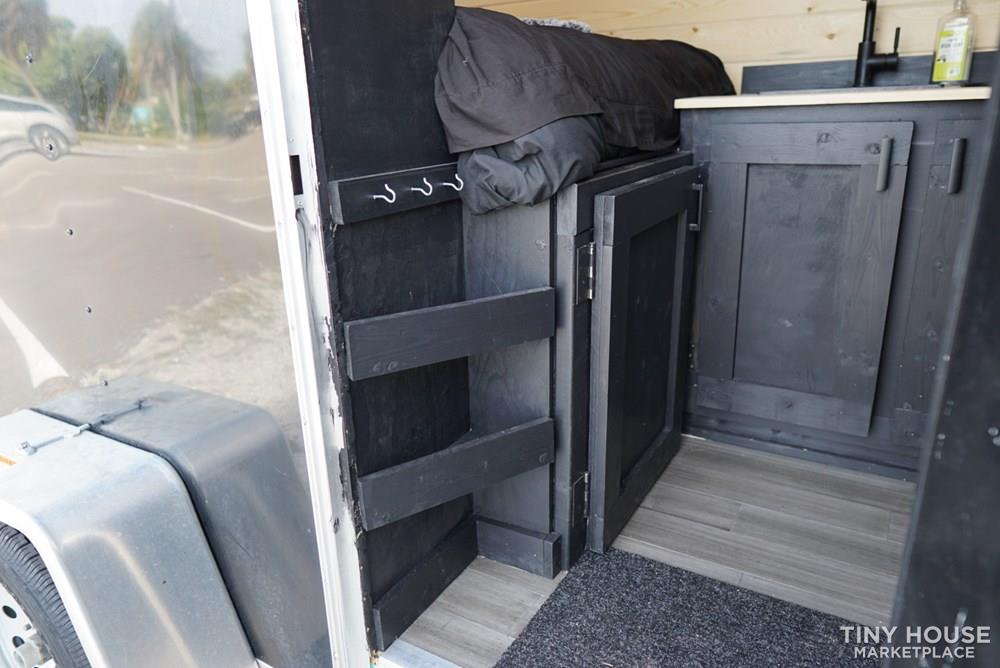Stealth Cargo Trailer Camper - Image 4 Thumbnail