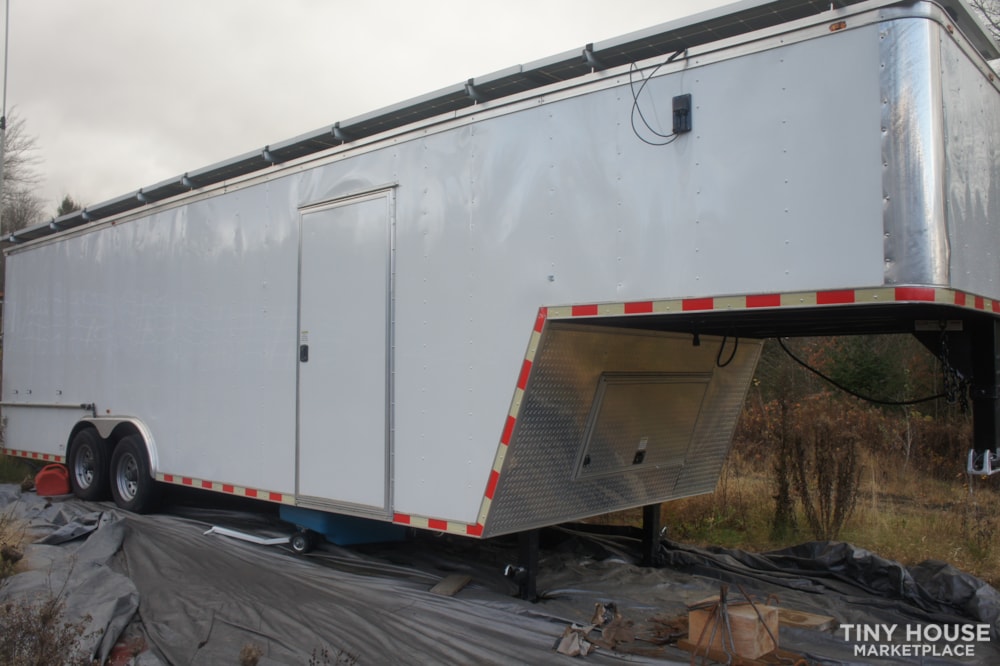 Stealth Tiny House/Camper and Mobile Solar Power Station (On or Off grid!) - Image 4 Thumbnail