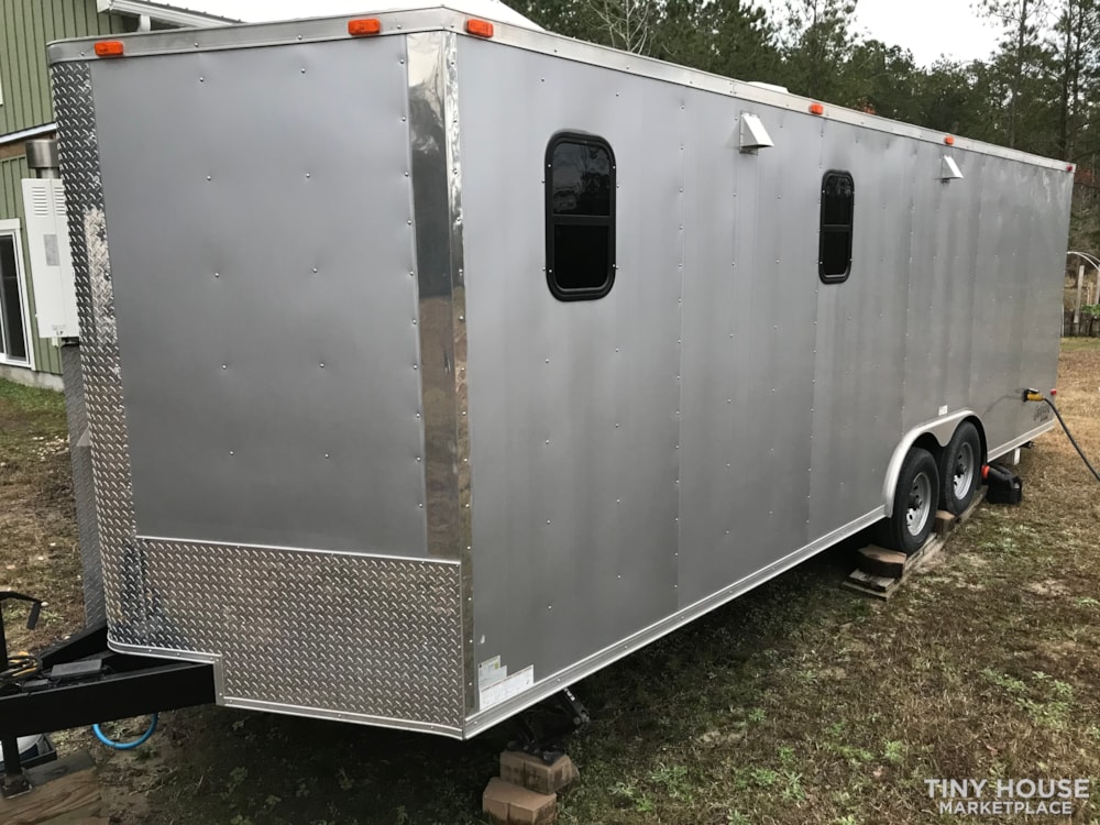 Stealthy Tiny House/Toy Hauler Camper - Image 2 Thumbnail