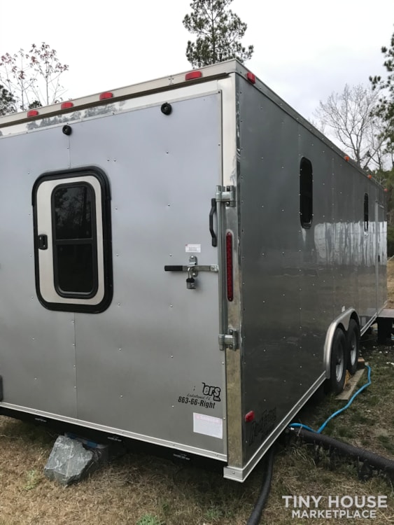 Stealthy Tiny House/Toy Hauler Camper - Image 3 Thumbnail