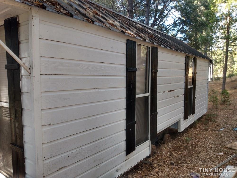 Steel frame 8 x 24 Tiny House