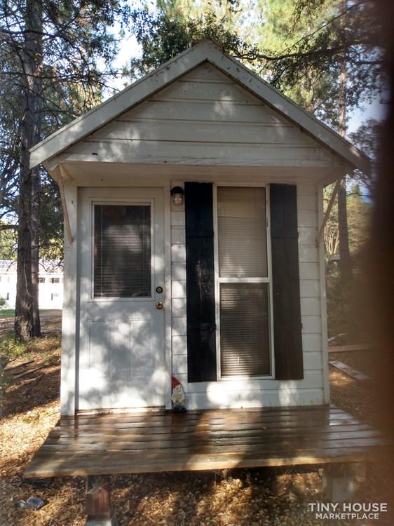 Steel frame 8 x 24 Tiny House - Image 3 Thumbnail