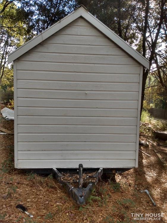 Steel frame 8 x 24 Tiny House - Image 4 Thumbnail