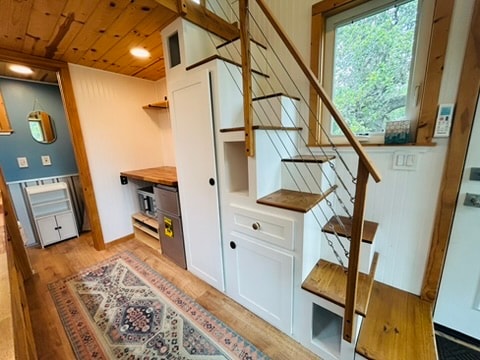 Steel-Framed 20’ Tiny House on Wheels | Like-New Condition - Image 3 Thumbnail