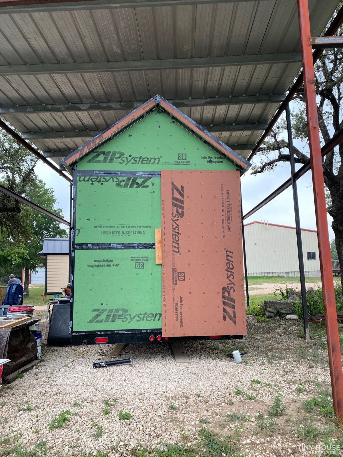 STEEL FRAMED TINY HOUSE SHELL - Image 2 Thumbnail