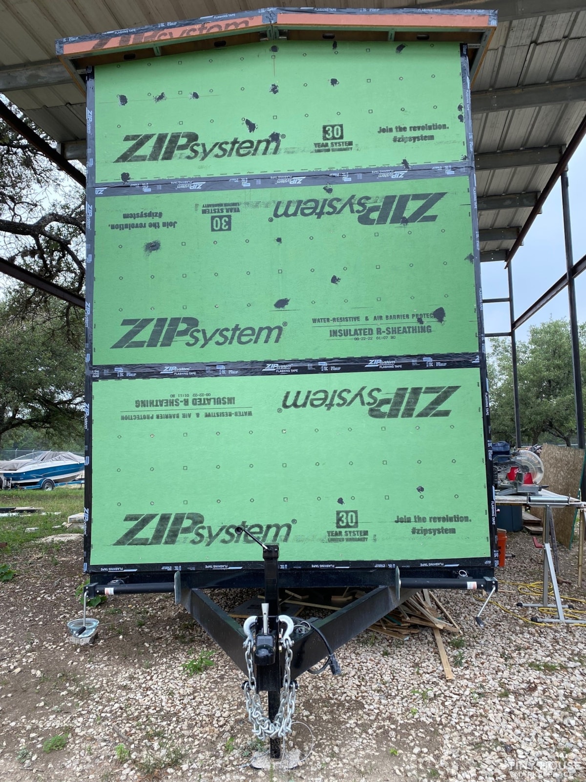 STEEL FRAMED TINY HOUSE SHELL - Image 4 Thumbnail