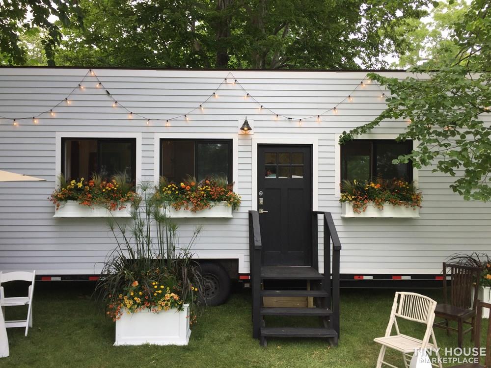 Stony Ledge Tiny House- Reduced Price Luxury Floor Model, First Floor Bedroom
