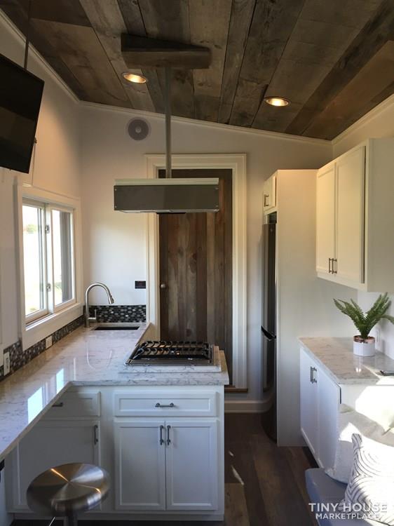 Stony Ledge Tiny House- Reduced Price Luxury Floor Model, First Floor Bedroom - Image 3 Thumbnail