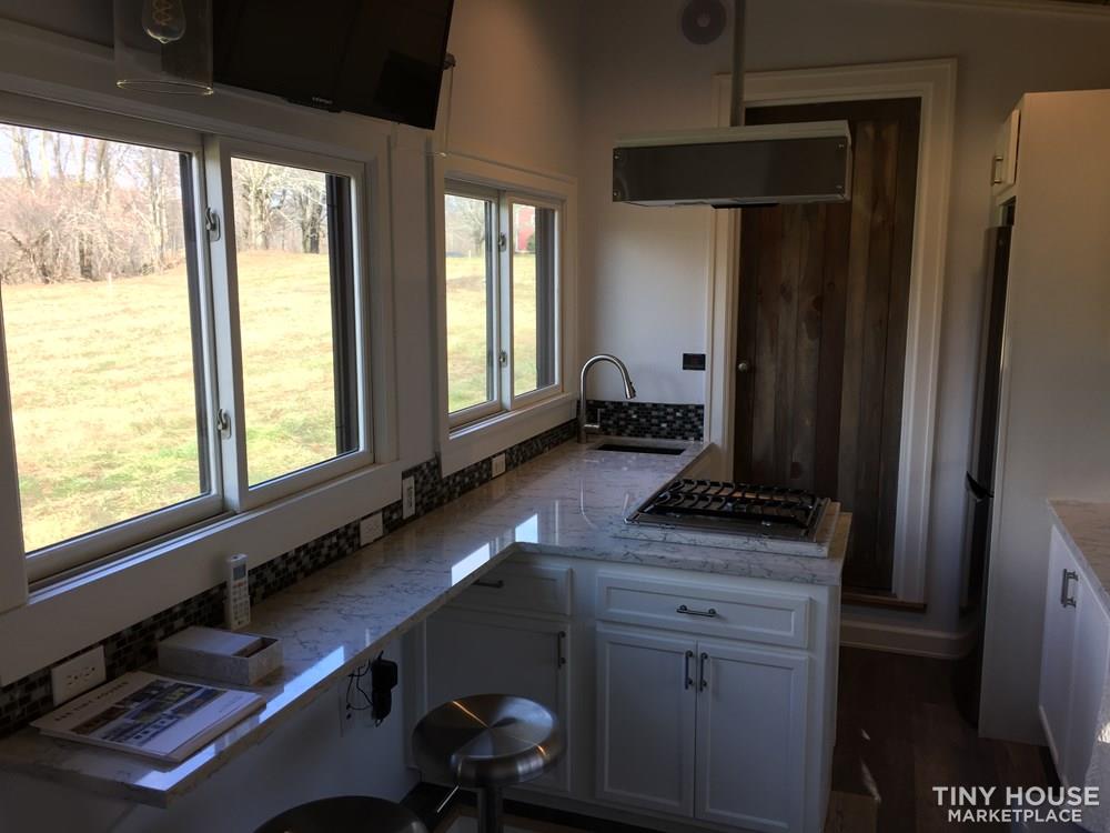 Stony Ledge Tiny House- Reduced Price Luxury Floor Model, First Floor Bedroom - Image 4 Thumbnail