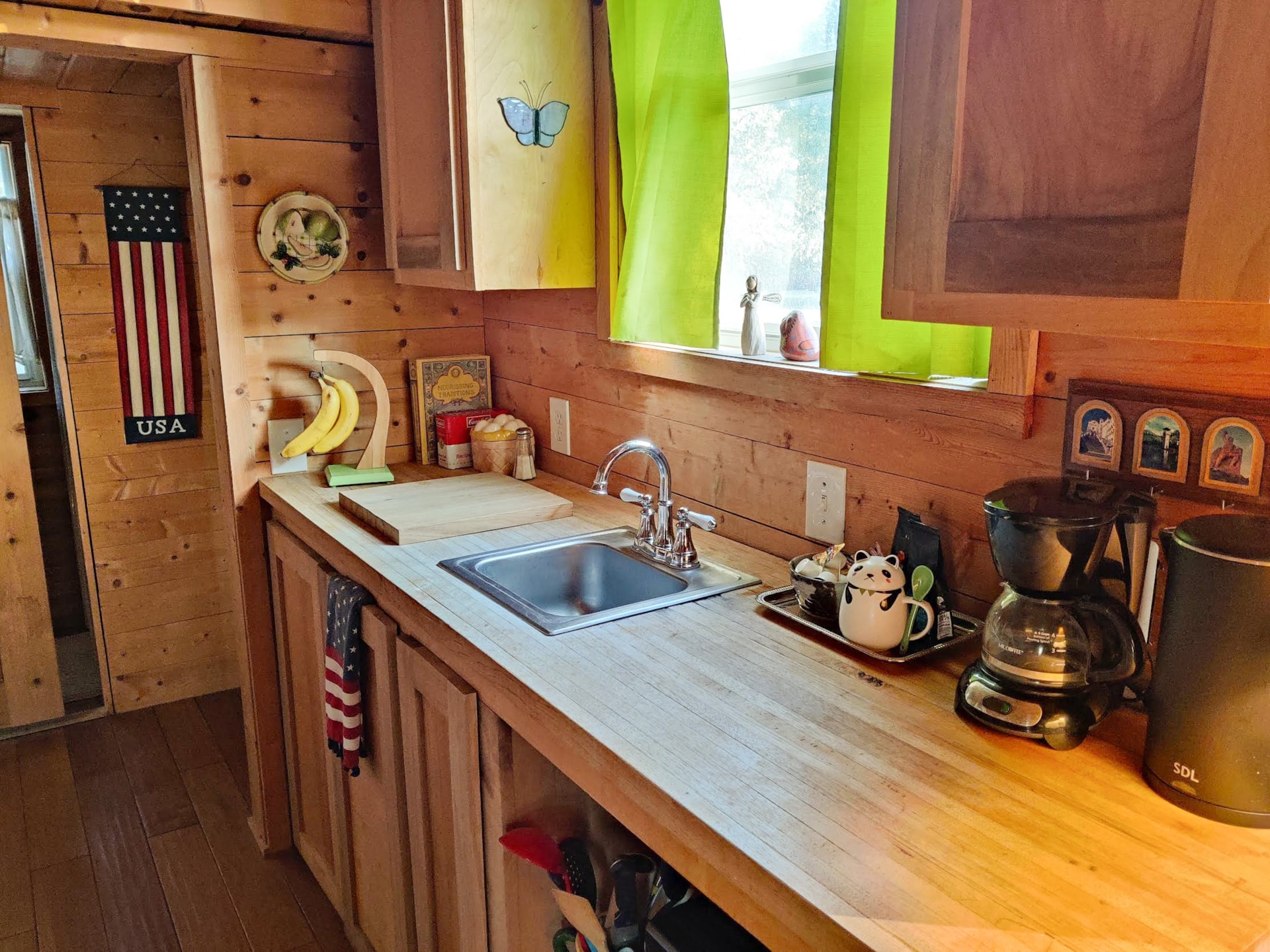 Storybook Cedar Tiny House on Wheels | Guest-Ready | 9' × 24.5' - Image 2 Thumbnail