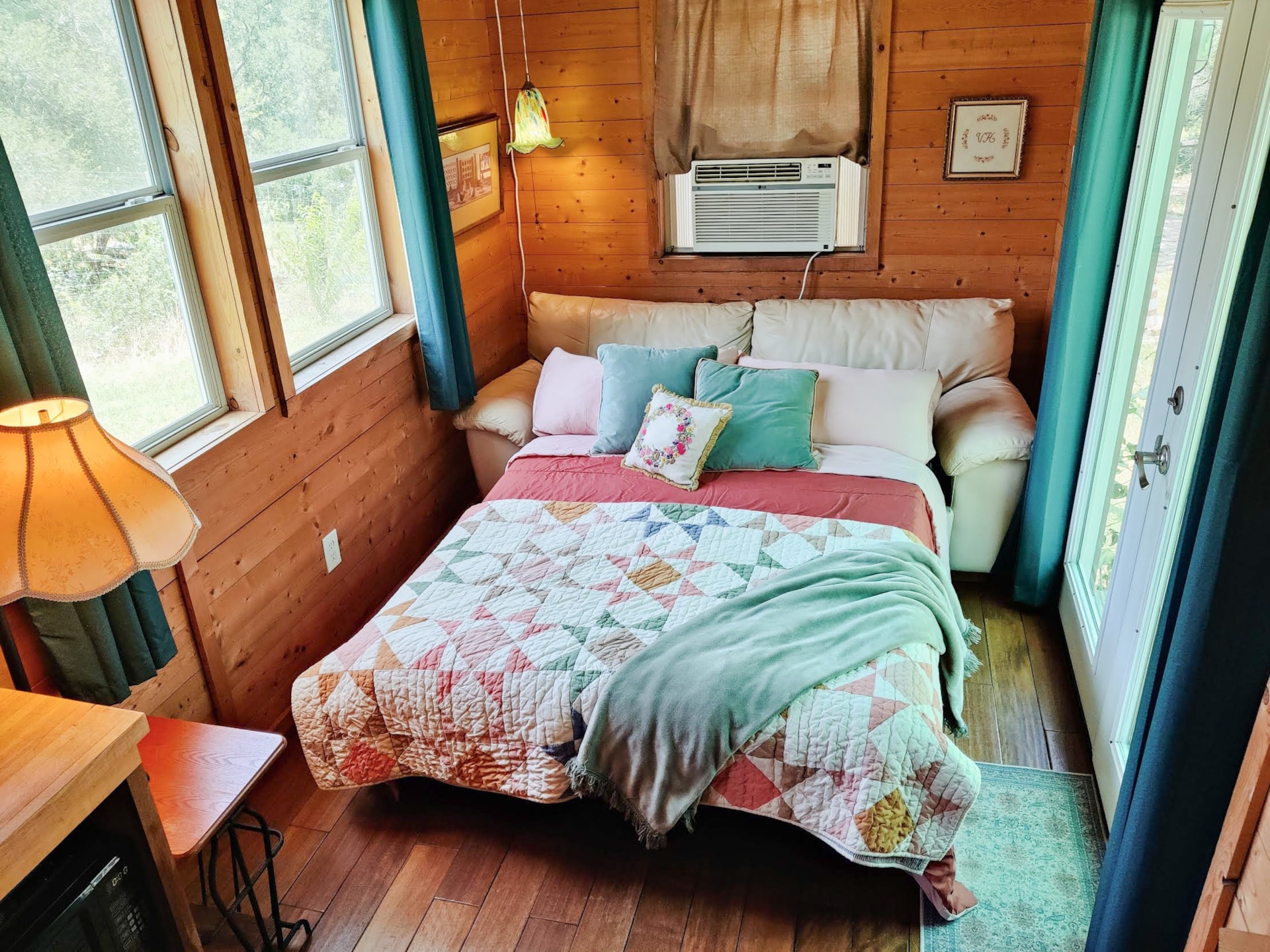 Storybook Cedar Tiny House on Wheels | Guest-Ready | 9' × 24.5' - Image 3 Thumbnail