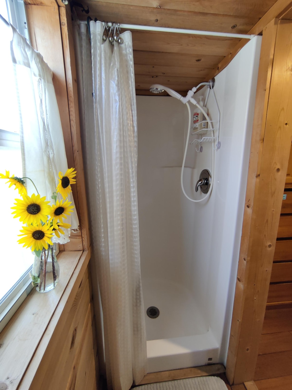 Storybook Cedar Tiny House on Wheels | Guest-Ready | 9' × 24.5' - Image 4 Thumbnail