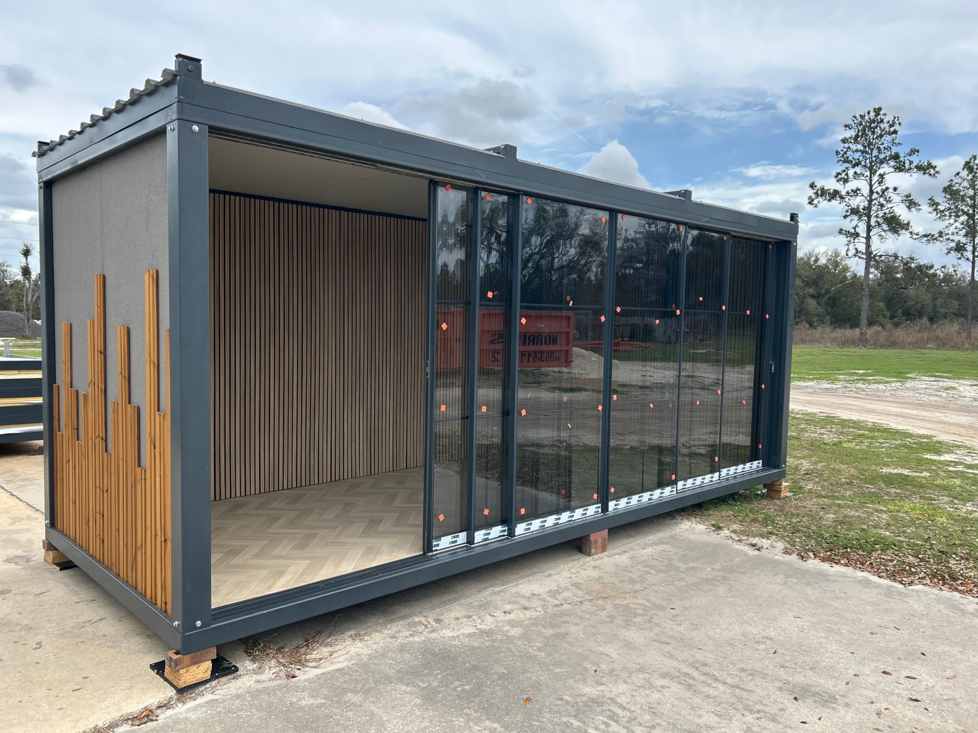 Studio 20x8 Tiny Home/Elegant Backyard Space (Electric & Delivery Included) - Image 4 Thumbnail