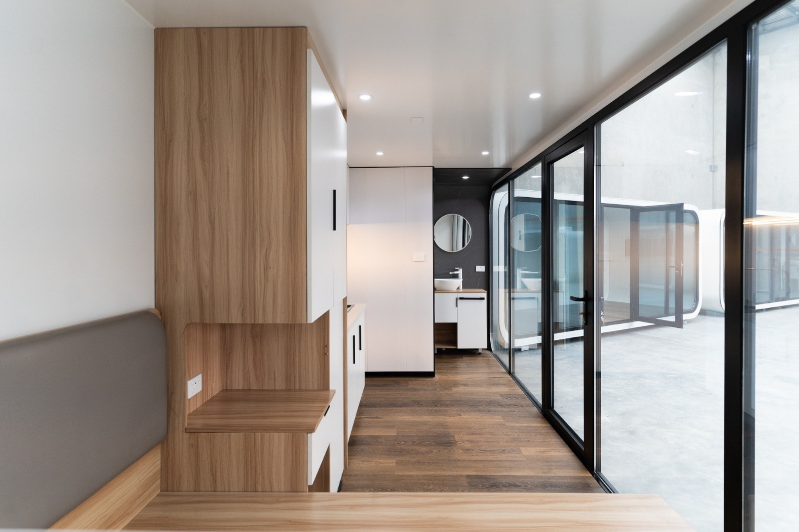 Studio Tiny Home with Bathroom and Kitchenette - Image 2 Thumbnail