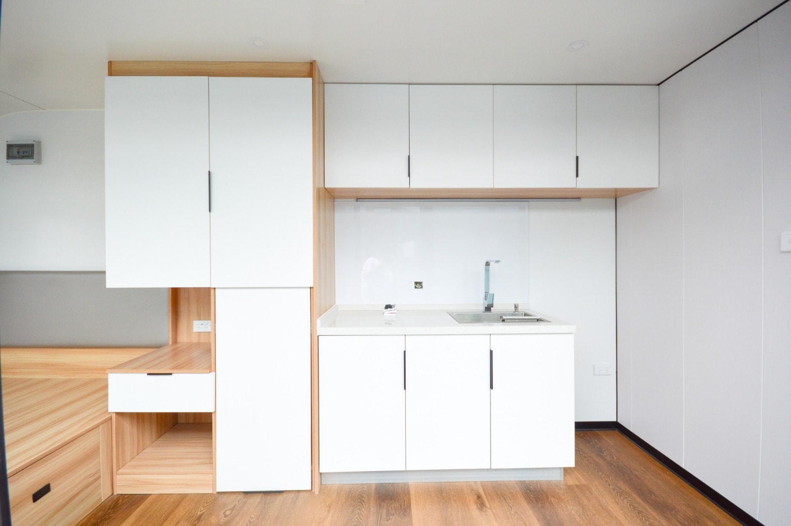 Studio Tiny Home with Bathroom and Kitchenette - Image 3 Thumbnail