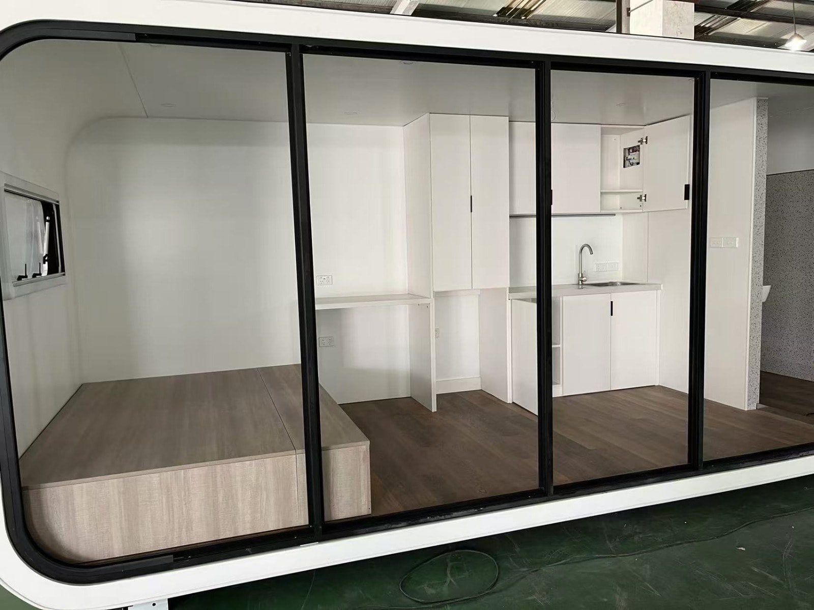 Studio Tiny Home with Bathroom and Kitchenette - Image 4 Thumbnail