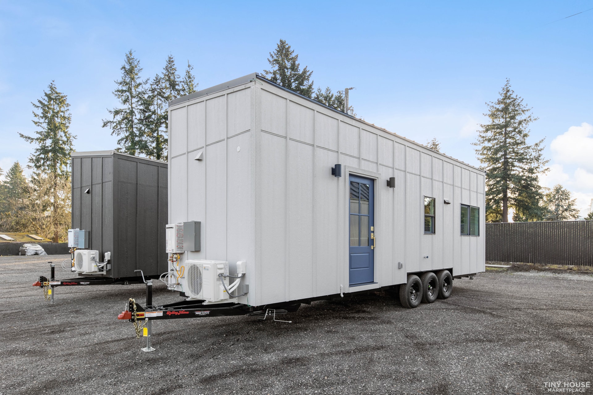Stunning 3 bed Tiny House on Wheels
