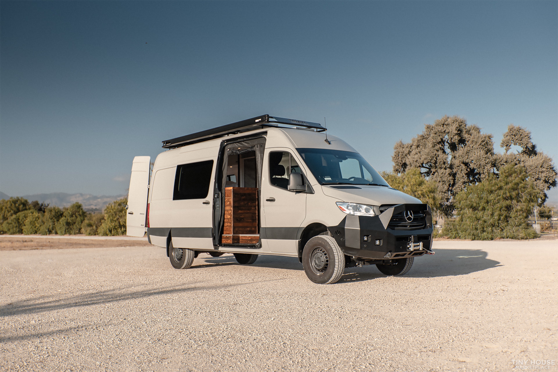 Stunning, Comfortable & Practical 2021 Mercedes Sprinter Camper Van - Image 1 Thumbnail