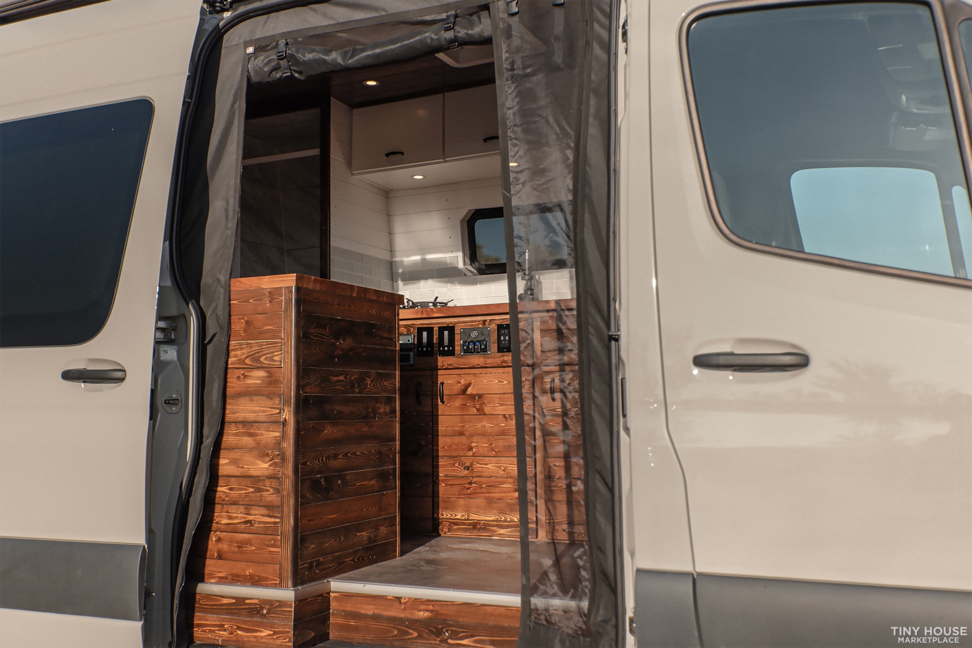 Stunning, Comfortable & Practical 2021 Mercedes Sprinter Camper Van - Image 2 Thumbnail