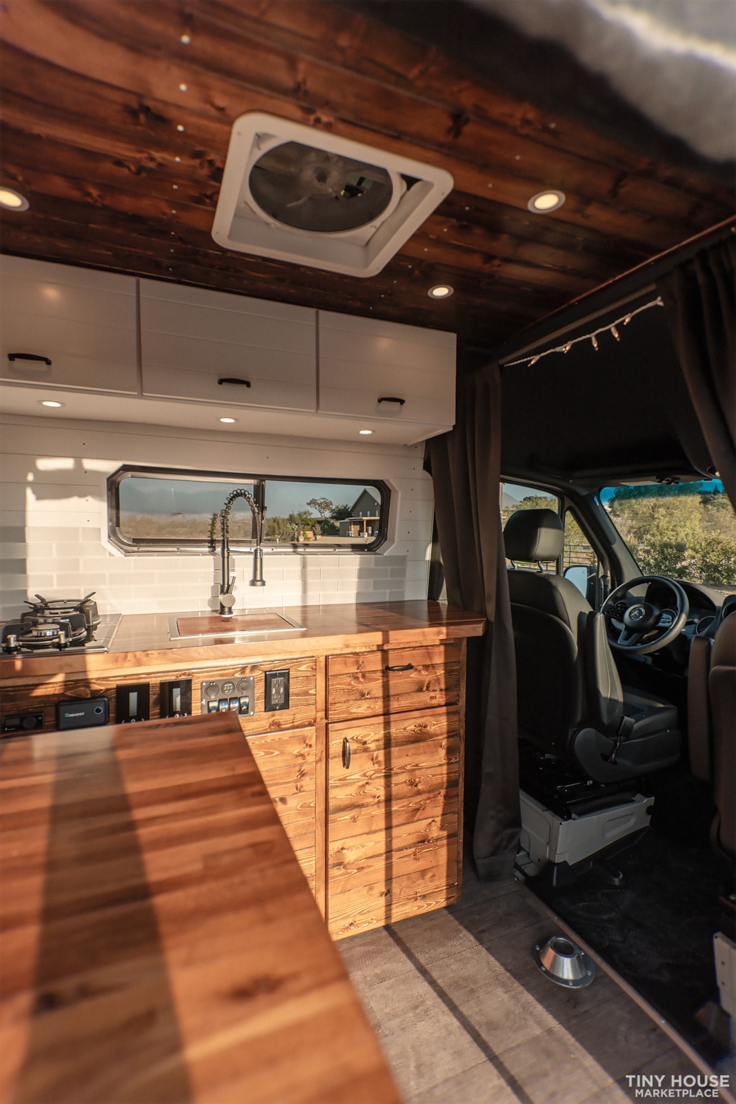Stunning, Comfortable & Practical 2021 Mercedes Sprinter Camper Van - Image 3 Thumbnail