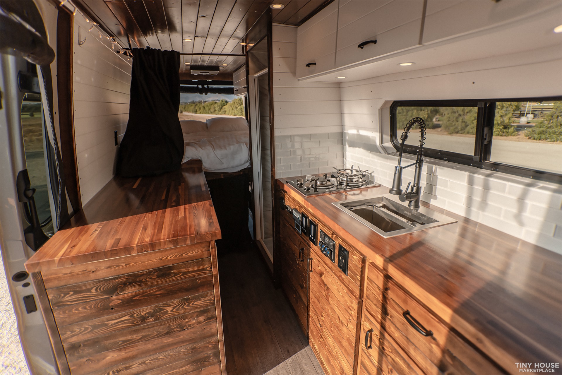 Stunning, Comfortable & Practical 2021 Mercedes Sprinter Camper Van - Image 4 Thumbnail