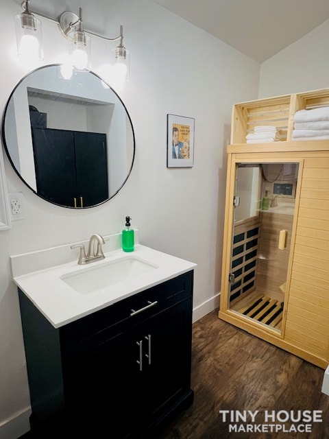 Stunning Custom 12x40 ft Tiny House with Luxurious Custom Bathroom - Fully Furni