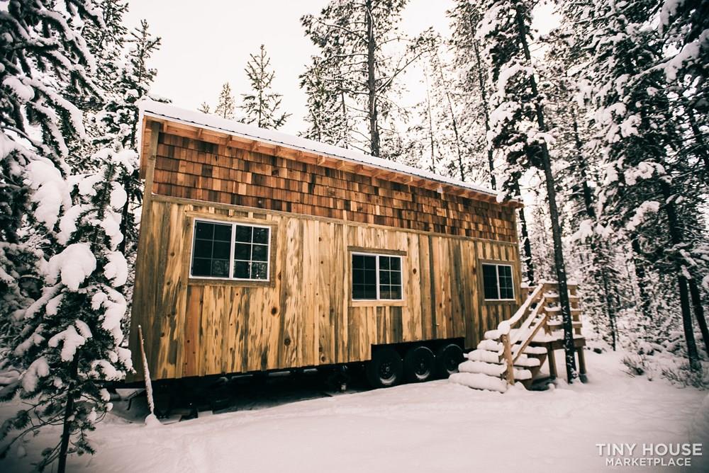 Stunning ECO tiny house