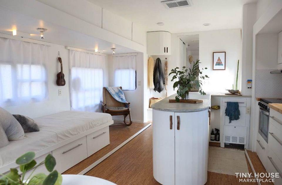 Stunning Modern Newly Remodeled 34-foot Tiny Home on Wheels - Image 1 Thumbnail