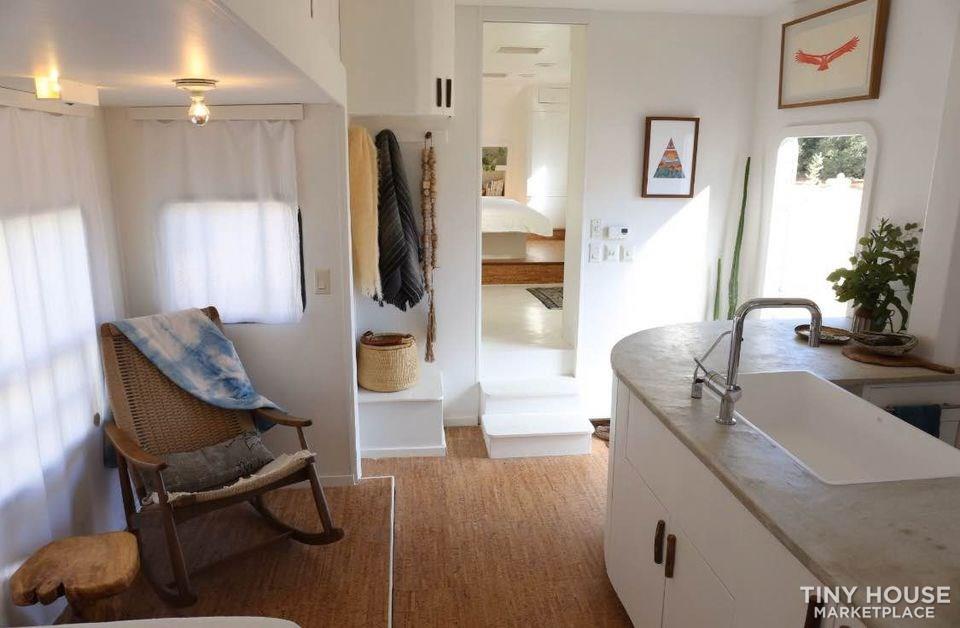 Stunning Modern Newly Remodeled 34-foot Tiny Home on Wheels - Image 3 Thumbnail
