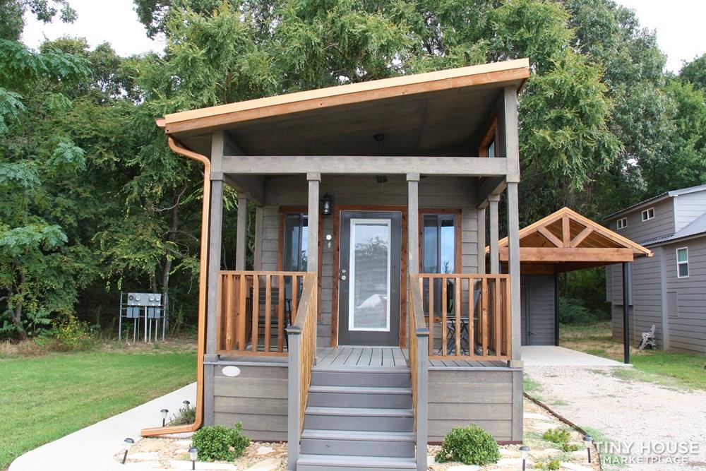Tiny House For Sale Stunning Rustic Park Model Home