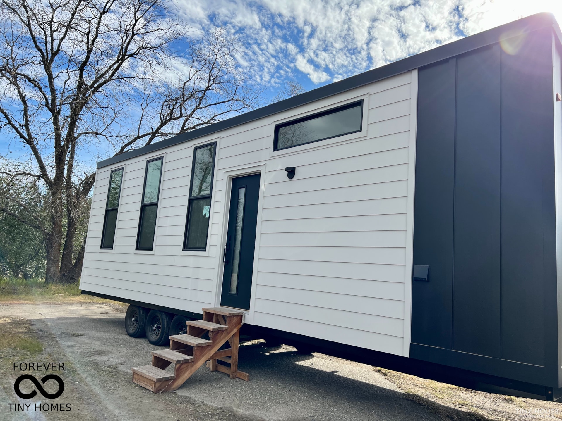 Stunning Single Story 32' Suite from Forever Tiny Homes - Image 4 Thumbnail