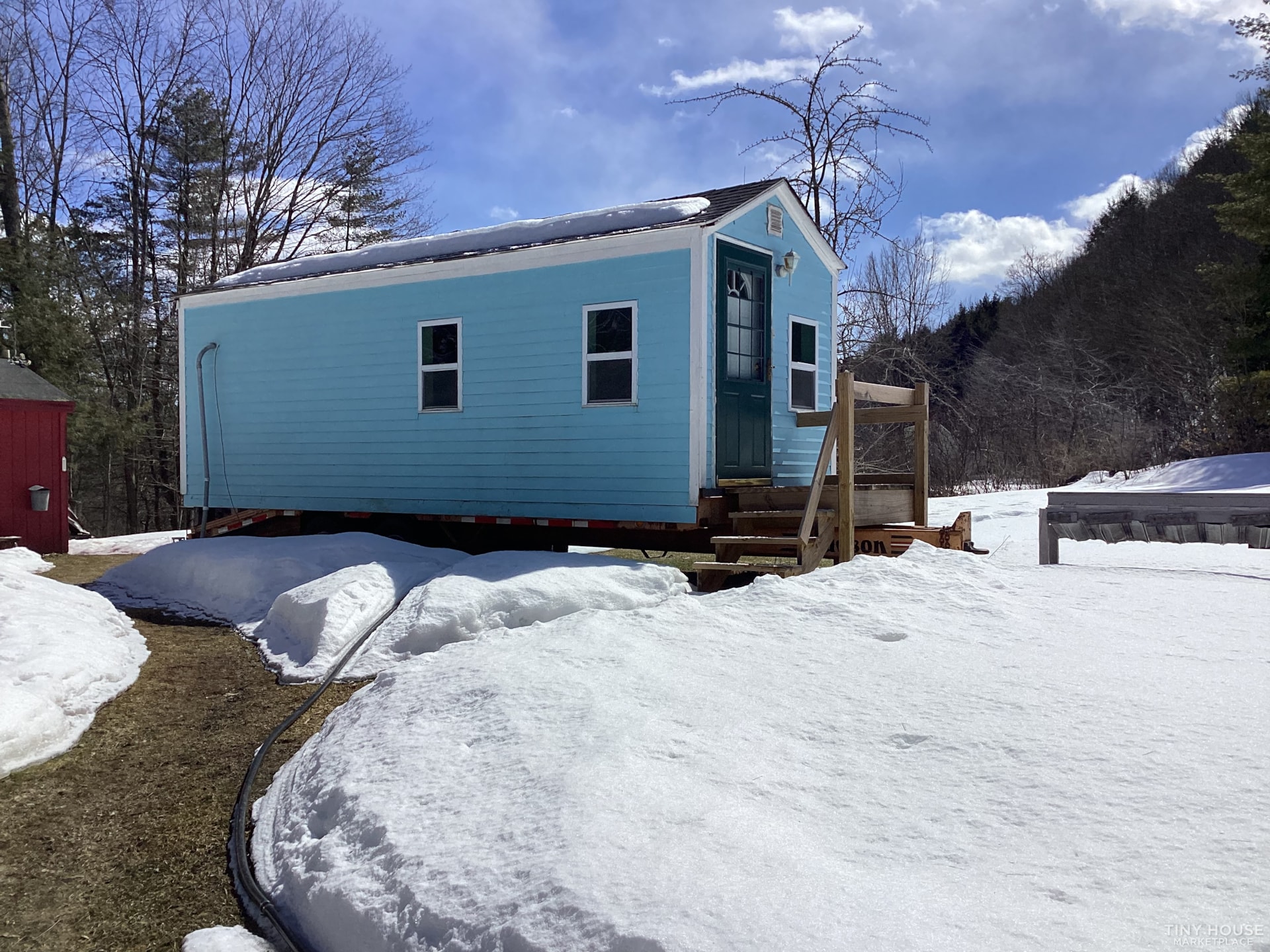 On Sale for $38,500!!! Sturdy well insulated Tiny Home 8ft/24ft