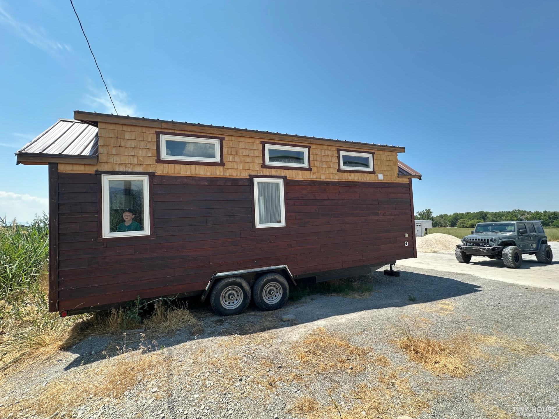 Stylish Custom Tiny House Ready to Go - Image 1 Thumbnail