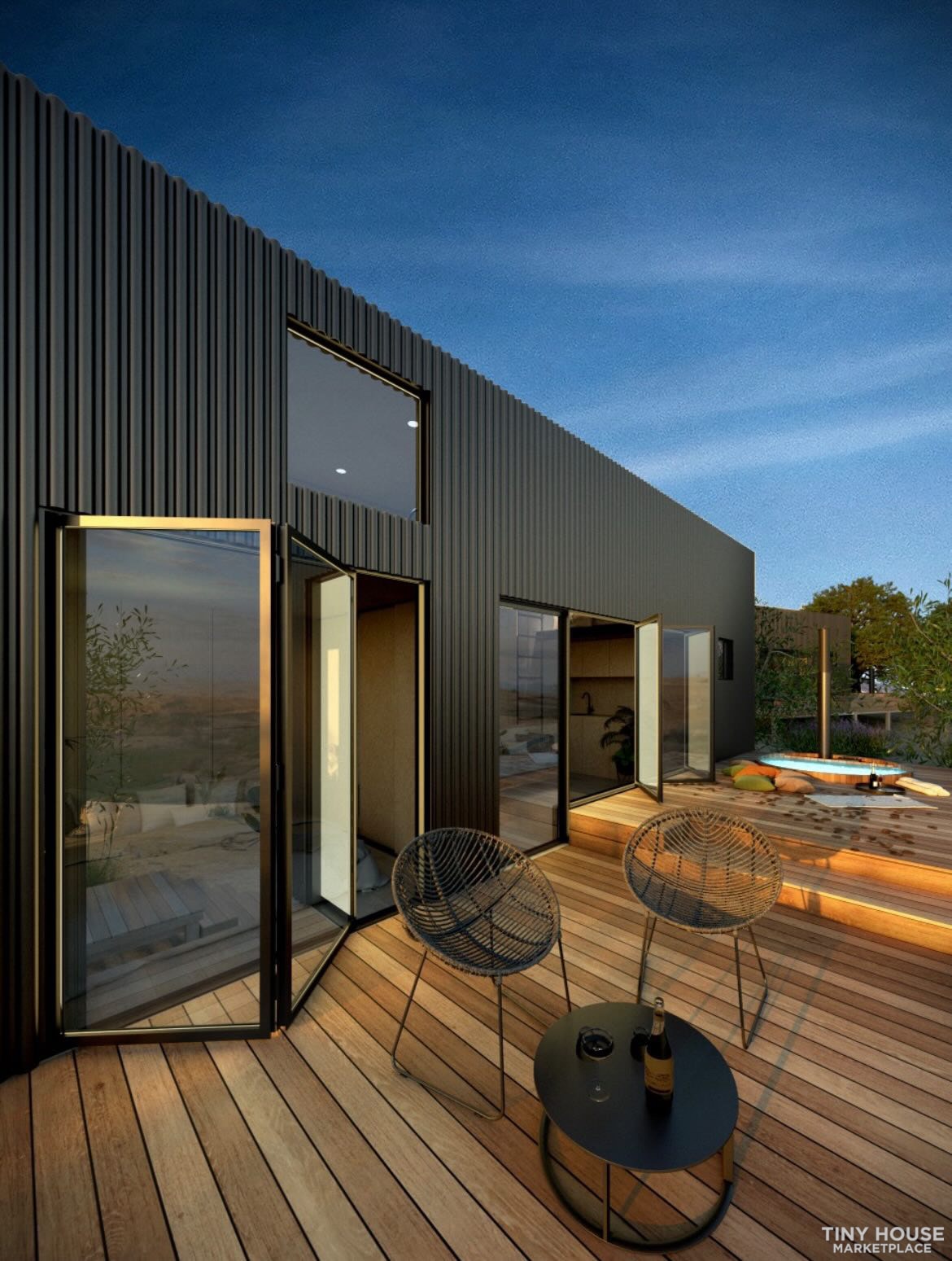 Summer 28ft Tiny Home on Wheels  - Image 2 Thumbnail