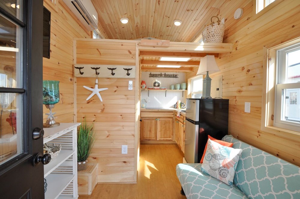 The 16' Harbor model by Tiny House Building Company  - Image 2 Thumbnail