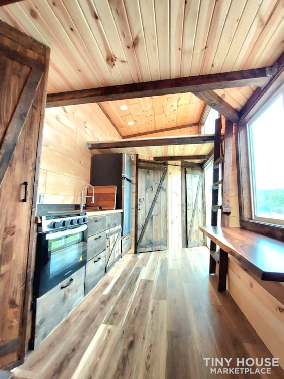 The 17' long FireFly by Lil Bear Tiny Homes - Image 2 Thumbnail