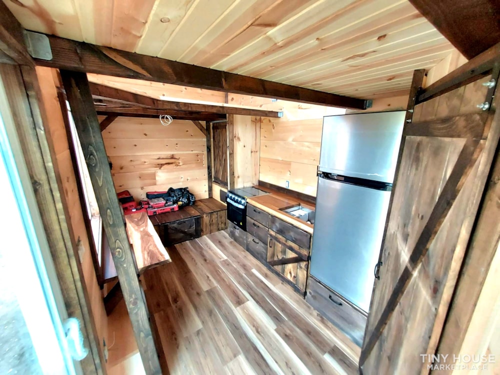The 17' long FireFly by Lil Bear Tiny Homes - Image 3 Thumbnail