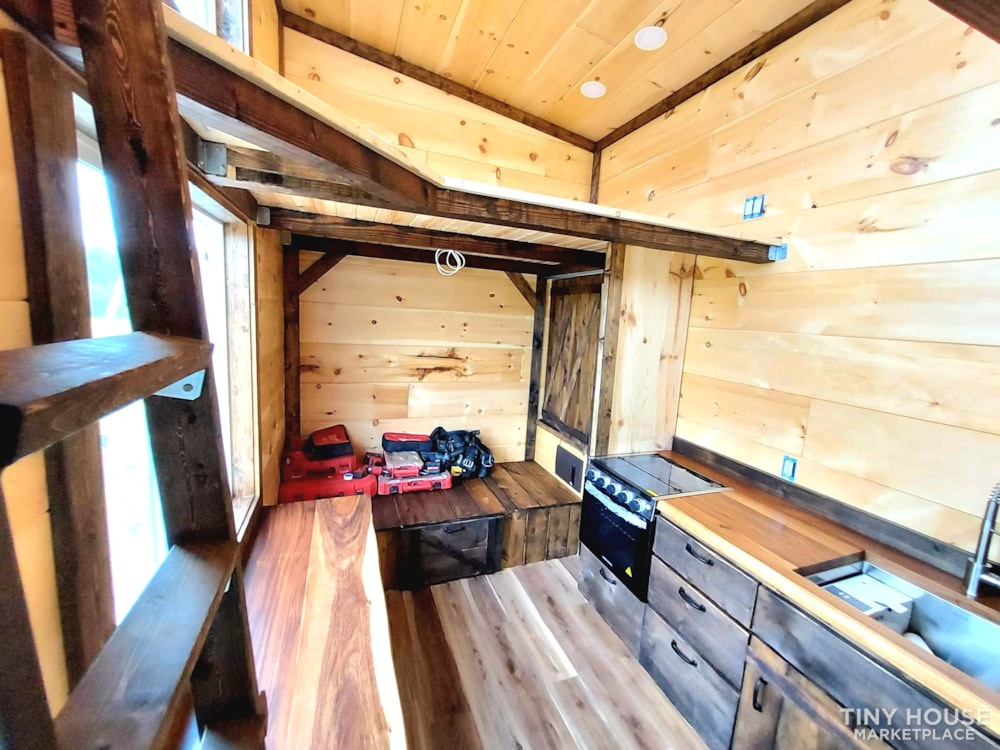 The 17' long FireFly by Lil Bear Tiny Homes - Image 4 Thumbnail
