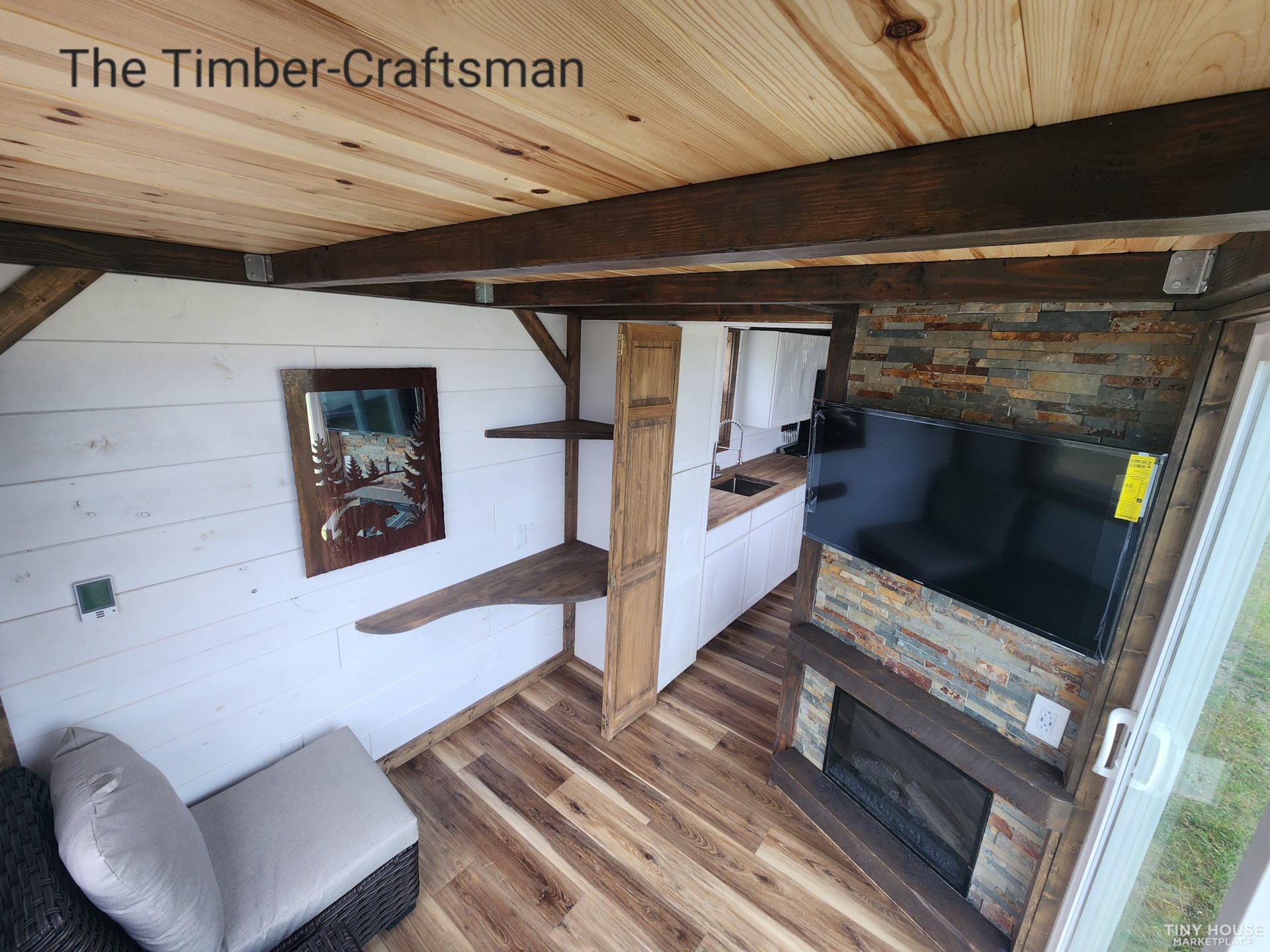 The 30' Timber-Craftsman by Lil Bear Tiny Homes - Image 2 Thumbnail