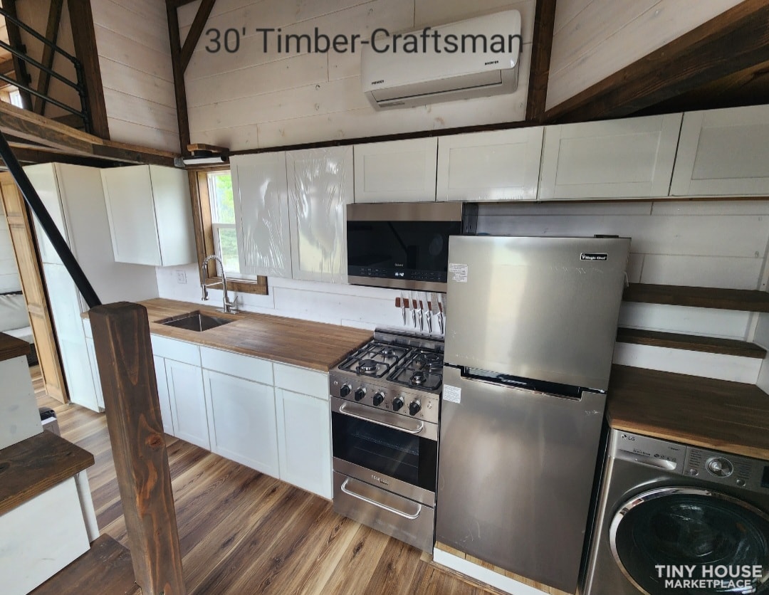 The 30' Timber-Craftsman by Lil Bear Tiny Homes - Image 3 Thumbnail