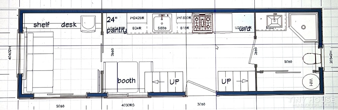 The 30' Timber-Craftsman by Lil Bear Tiny Homes - Image 4 Thumbnail