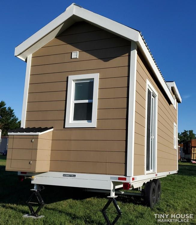 (29k) 280 sq ft MINIMALIST BRAND NEW 2019 TRAILER - Image 3 Thumbnail
