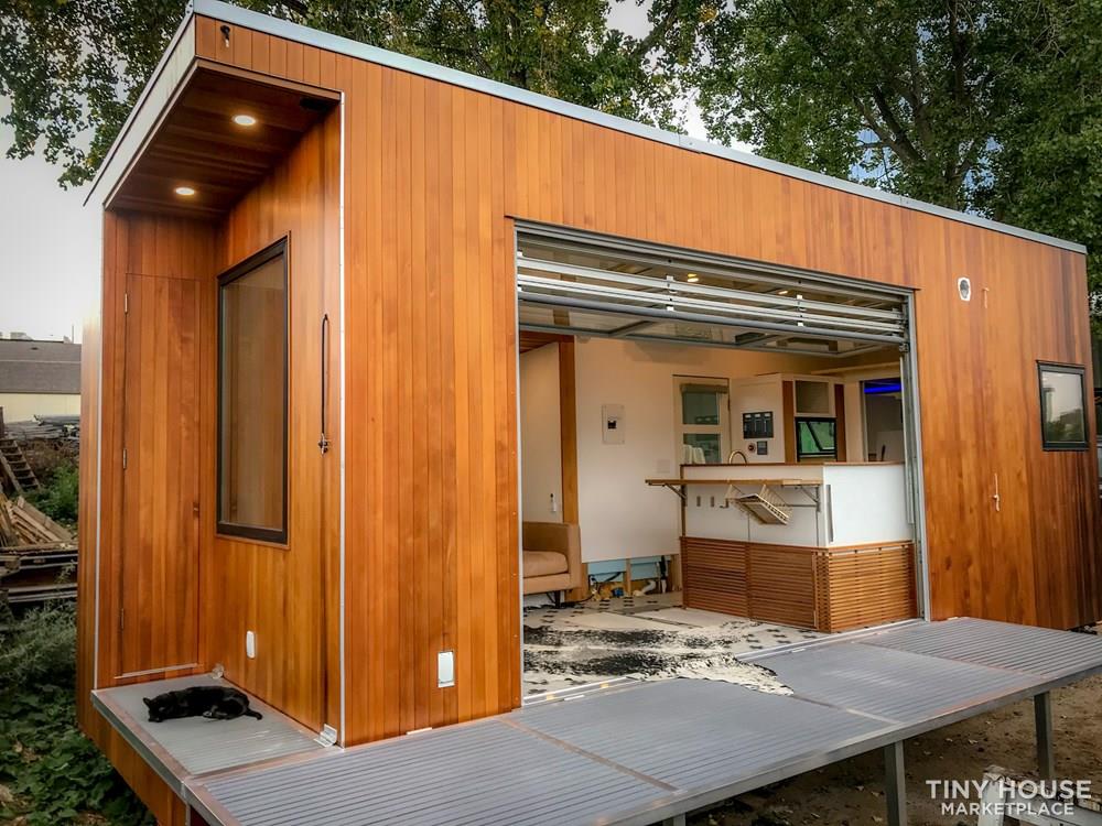 The Baja Surf Shack Tiny Home