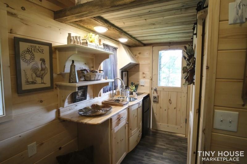 The Best Little Hen House in Tennessee is an 8′ x 16′ Freedom Style Tiny Home - Image 3 Thumbnail