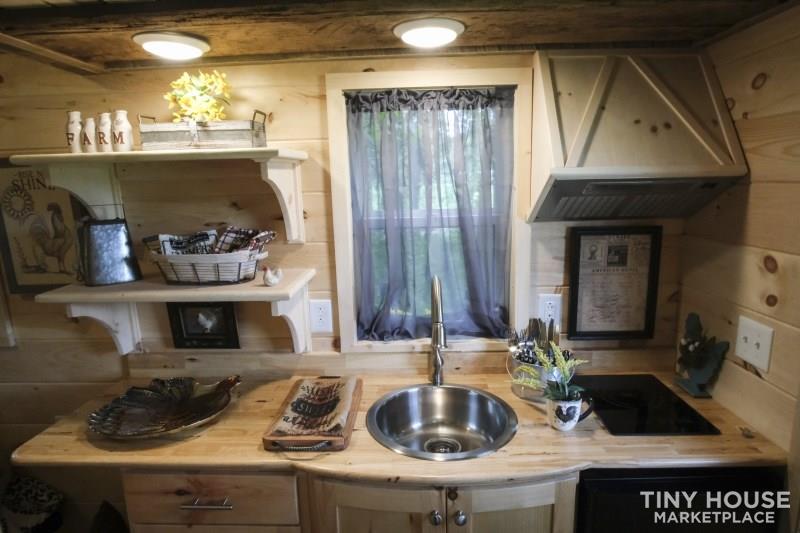 The Best Little Hen House in Tennessee is an 8′ x 16′ Freedom Style Tiny Home - Image 4 Thumbnail